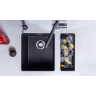 Мойка OMOIKIRI KATA 20-U-ES Artgranit/эспрессо 4997498