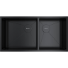Мойка OMOIKIRI TAKI 85-2-LB-U/IF SIDE нерж.сталь/графит 4997039